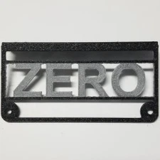 BS Works BS-ZR-050 - Awesomatix HRB Body Mounting Template, Mon-Tech Zero
