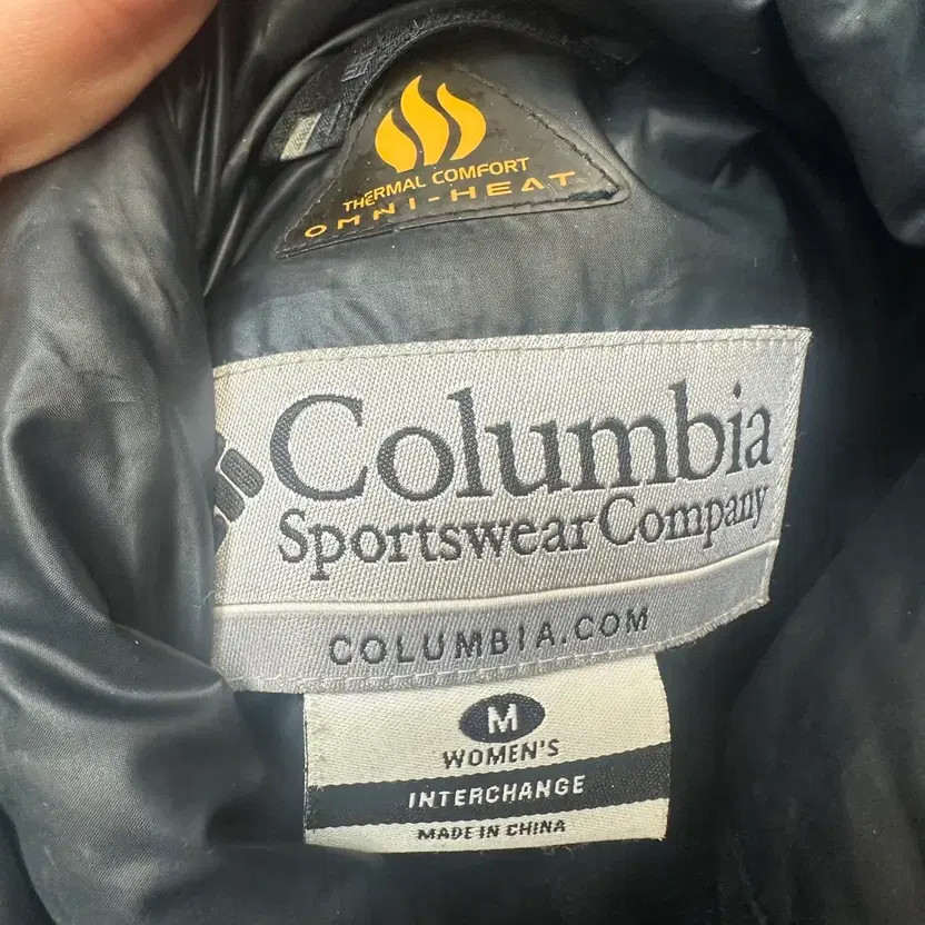 Columbia Interchange Gray Lightweight Padding - S… - image 3