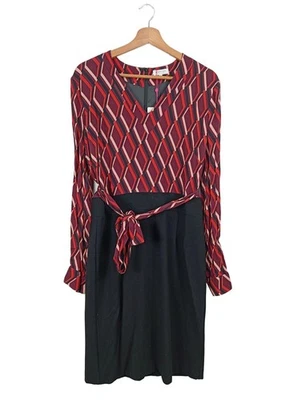 MARTHA WITH LOVE Falda estilo lápiz Mujeres Vestido Talla EU 40 negro-rojo-rosa - Imagen 1 de 4