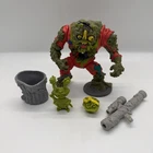 VINTAGE 1990 TMNT Teenage Mutant Ninja Turtles Muckman action figure complete