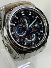 Orologio cronografo Casio EF-565RBJ Red Bull Edition 1.8 in cassa, funzionante