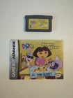 Dora The Explorer: Super Spies (Nintendo GBA) Manual And Cartridge
