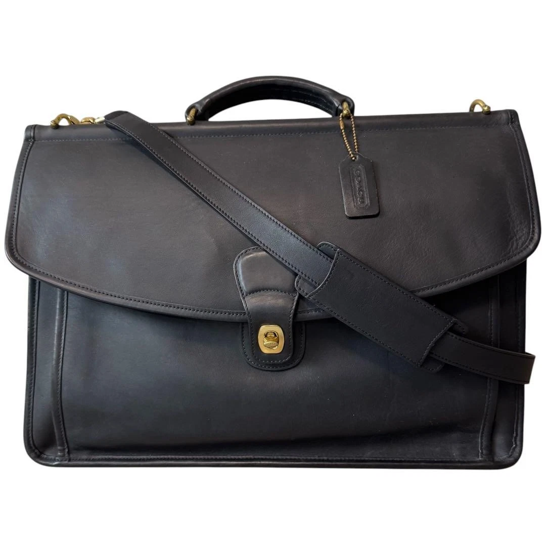 coach metropolitan briefcase products for sale | eBay