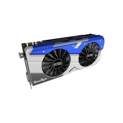 Palit GeForce GTX 1080 GameRock Premium 8 GB GDDR5X DVI HDMI 3x DP PCI-E #319832