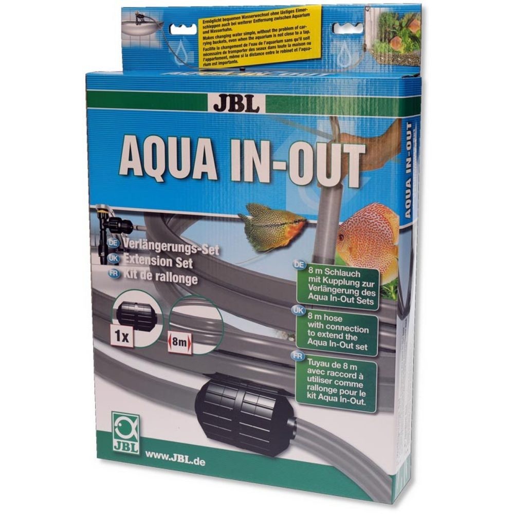 JBL Proclean Aqua In-Out Extension Set - Prolunga 8m per Manutenzione Acquario