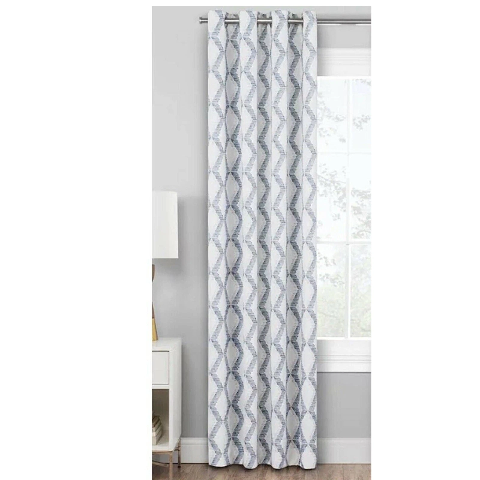 Hudson HillRansom 50" x 84" Grommet Window Panel NEW
