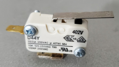 Thermador UCVM36FS Downdraft Ventilation Downdraft Vent Switch 00603900