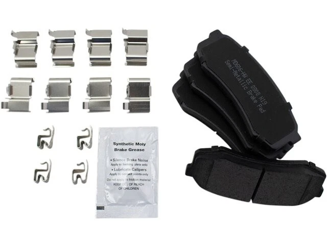 Juego de pastillas de freno traseras para Lexus LX450 CT445KR 1996-1997 pastillas de freno semimetálicas Foto 2 de 2