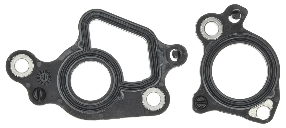 For 05-19 Ford F-550 Super Duty Engine Coolant Crossover Pipe Mounting Set Mahle - Image 2 of 3