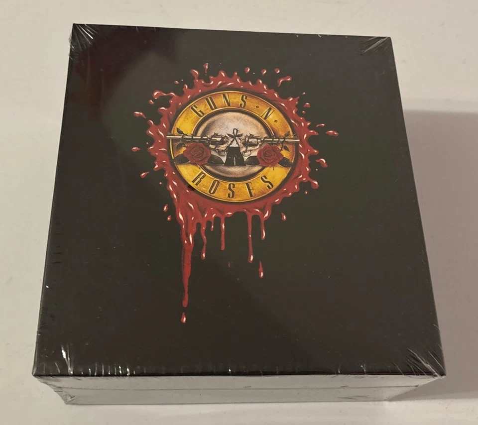 GUNS N' ROSES (9 CDS & 2 DVDS BOX SET NEW & SEALED 1987-2011) Japanese Import - Image 2 of 3