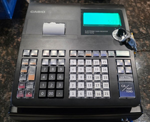 Casio Se-G1 Cash Register | eBay