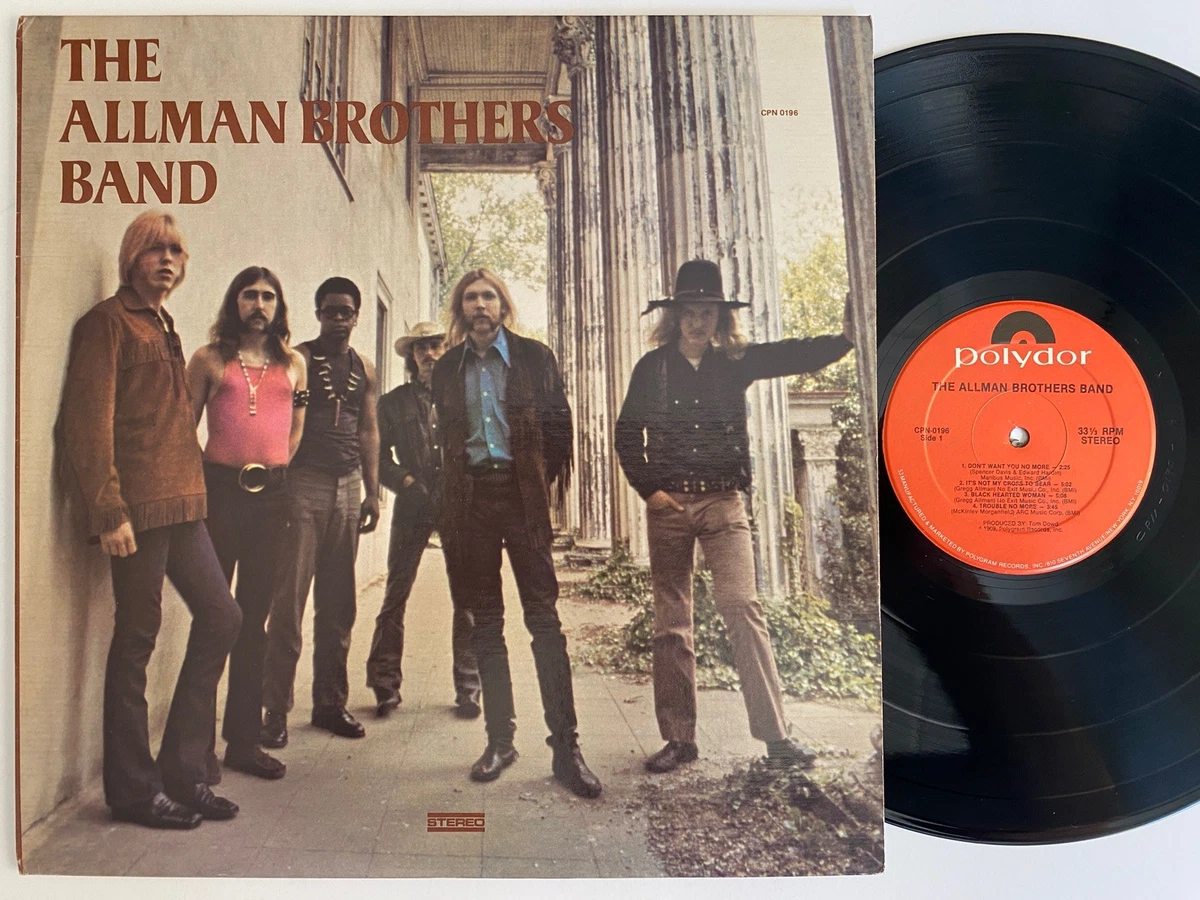 The Allman Brothers Band Vinyl Records for sale | eBay