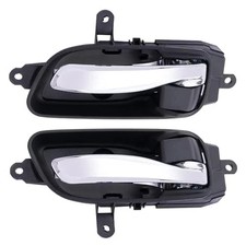 Interior Door Handles Pair For 2013-2017 Nissan Altima Front Left Right