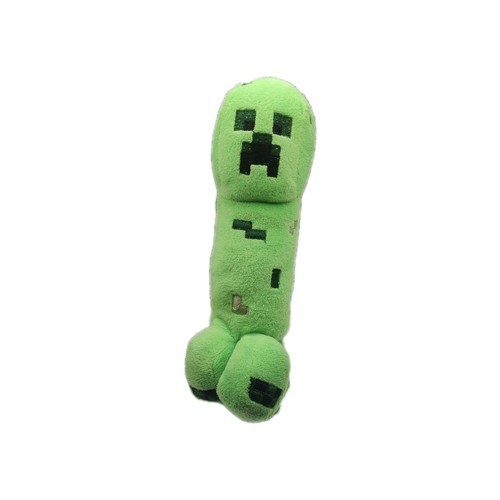 Official Mojang Minecraft Jinx Green Creeper 7" Tall Plush 2013 Soft Stuffed Toy