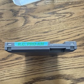 R.C. Pro-Am (Nintendo Entertainment System NES 1987) & Clamshell Case