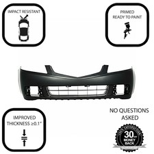 Duraflex Raven Front Bumper Cover - 1 Piece for 2004-2008 TSX