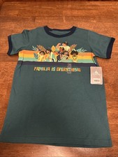 Disney's Encanto Boy's L 10/12 T Shirt Disney World