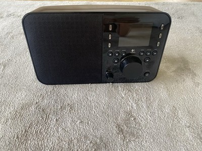 Logitech Squeezebox Radio schwarz   WLAN Internetradio   Streaming Musikplayer