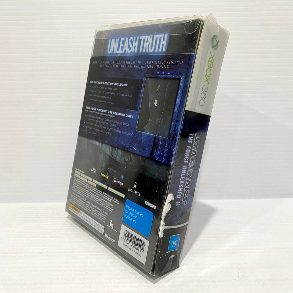 Star Wars The Force Unleashed II Collector's Edition Steelbook - Xbox 360 - Image 3 of 4