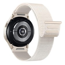Nylon Sport Loop Band for Samsung Galaxy Watch 7/6/5/4 Classic 40/44/46mm Strap