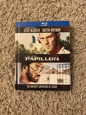 Papillon 1973 - Blu-ray - Digibook - Steve McQueen / Dustin Hoffman Fast Shipp