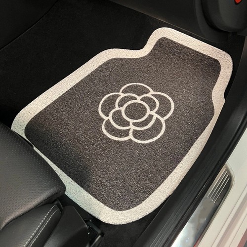 1/2/4PCS Camellia Automotive Floor Mats for Front Rear Seats - Picture 14 of 16