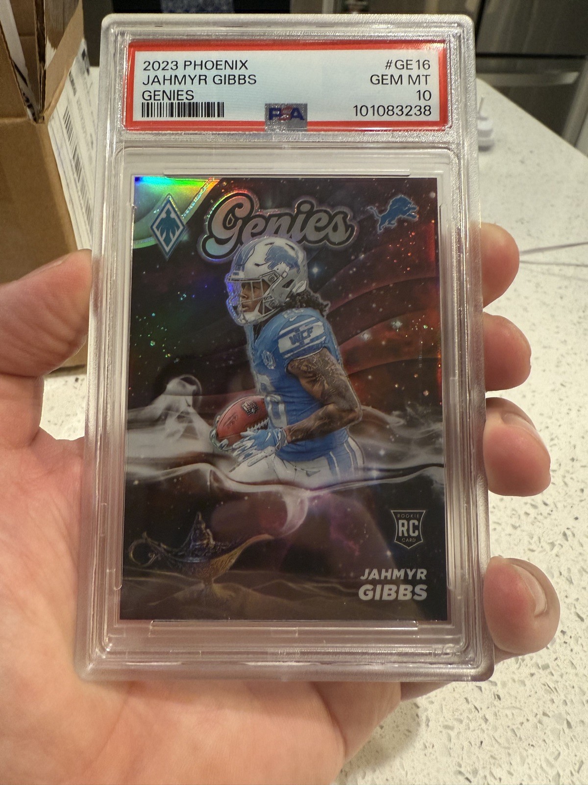 Jahmyr Gibbs Panini Phoenix Genies #GE16 Base