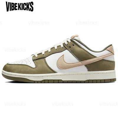 Nike Dunk Low Premium 'Medium Olive Hemp' FQ8250-200 Men New