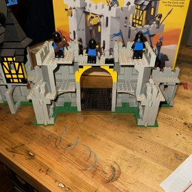 LEGO 6074 Black Falcons Fortress - 98% Complete with Box & Instructions