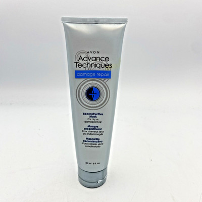 Avon Advance Techniques Damage Repair Reconstructive Mask Dry Damaged Hair NOS