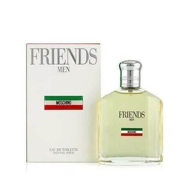    MOSCHINO FRIENDS MEN 75ML EAU DE TOILETTE EdT Rarität! OVP   