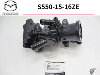 MAZDA Genuine 1.5L CX-3 CX-5 DIESEL WATER COOLANT CONTROL VALVE S550-15-16ZE New - Bild 1 von 4