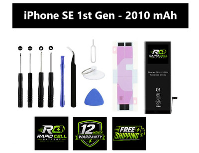 Replacement Battery iPhone SE 2016 (1st Generation) 2010mAh High Capacity A1662