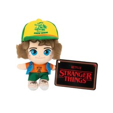 2025 JAZWARES STRANGER THINGS SEASON 5 NETFLIX CHIBI DUSTIN PLUSH PLUSHIE NEW