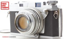 Exc 3 Konica III 35mm Rangefinder Film Camera Hexanon 48mm f/2 From JAPAN