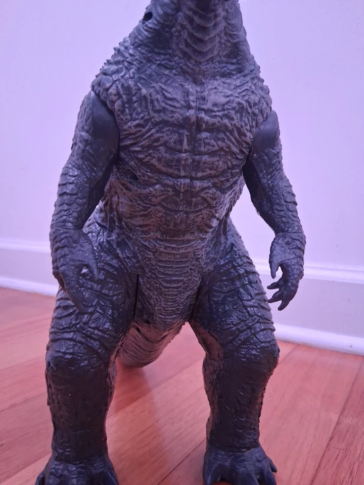 Bonita figura de acción legendaria Godzilla Jakks Pacific 2019 12 x 24"" TOHO Foto 4 de 4