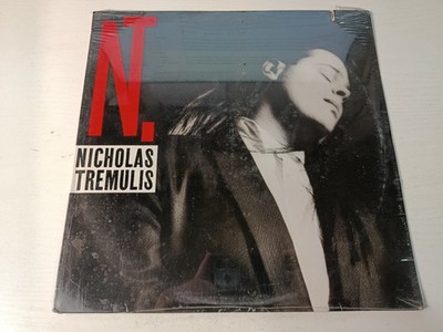 Nicholas Tremulis NT (Island 1985 USA Press) - LP Vinilo 12'' Nuevo