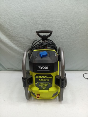 #ad Ryobi RY142022 2000psi 1.2 GPM Cold Electric Pressure Washer Part or Repair $35.00
