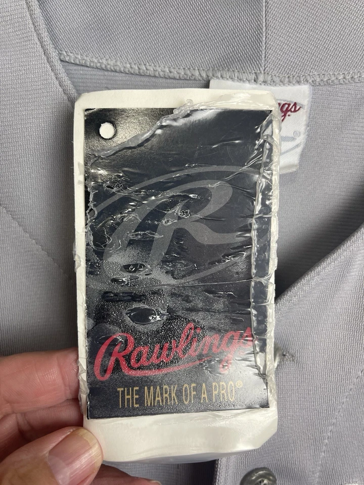 Camiseta deportiva de béisbol vintage Team Issue Rawlings Ohio State Buckeyes NCAA adulto L nueva con etiquetas Foto 4 de 4