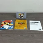 Mario Kart 64 (Nintendo 64, N64) Authentic With Manual / Inserts