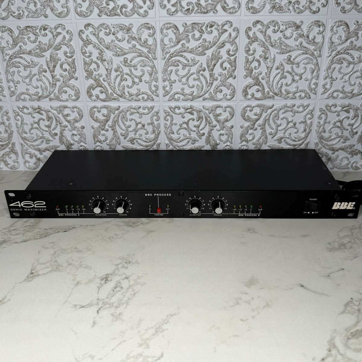 BBE 462 Sonic Maximizer Rack Mount Stereo Processor Tested C BBE 462 Sonic Maximizer Rack Mount Stereo Processor Tested C