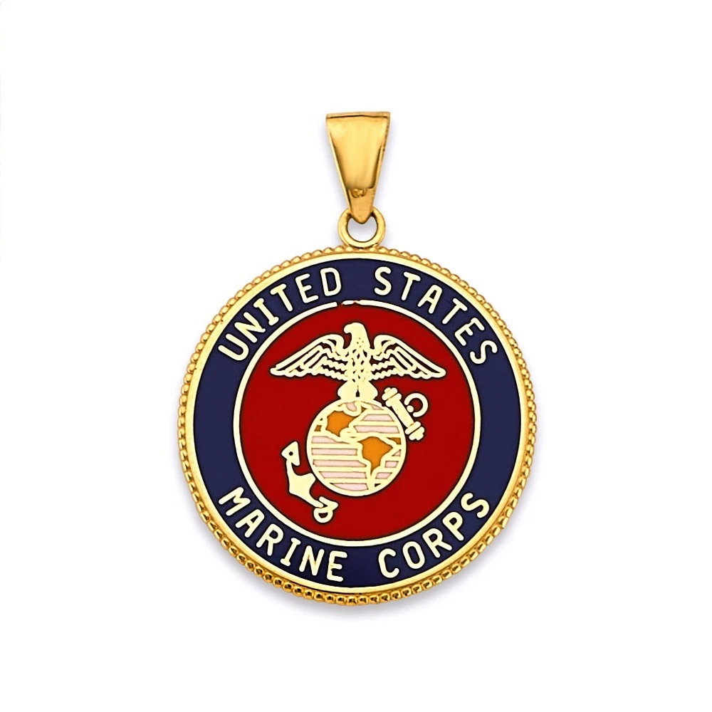 marine corps pendant products for sale | eBay