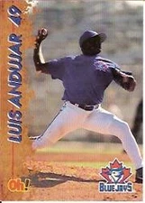B7787- 1997 Blue Jays Oh Henry! Toronto BB Cards -You Pick- 15+ FREE US SHIP