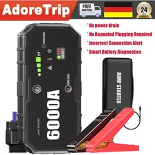 AdoreTrip 6000A Starthilfe Booster Powerbank KFZ Batterietester LKW Tasche DHL