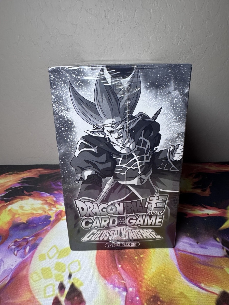 Dragon Ball Super Colossal Warfare Booster Box of 6 Special Pack Sealed!  Rare! | eBay