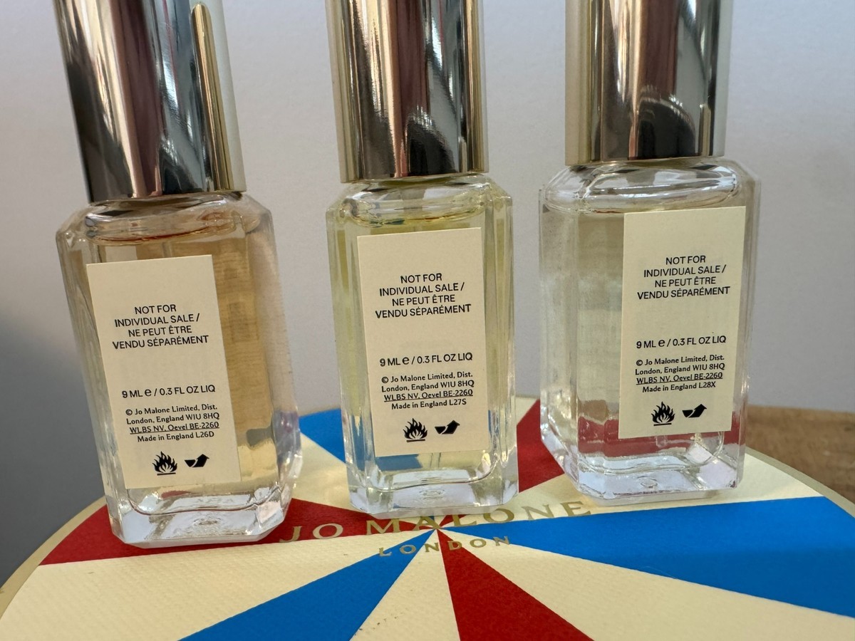 Jo Malone London Fragrant Festivities Cologne Collection, NEW | eBay