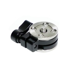 2134 Double Sided Rosette Mounting Adapter Central M6 Threads Camera Rig