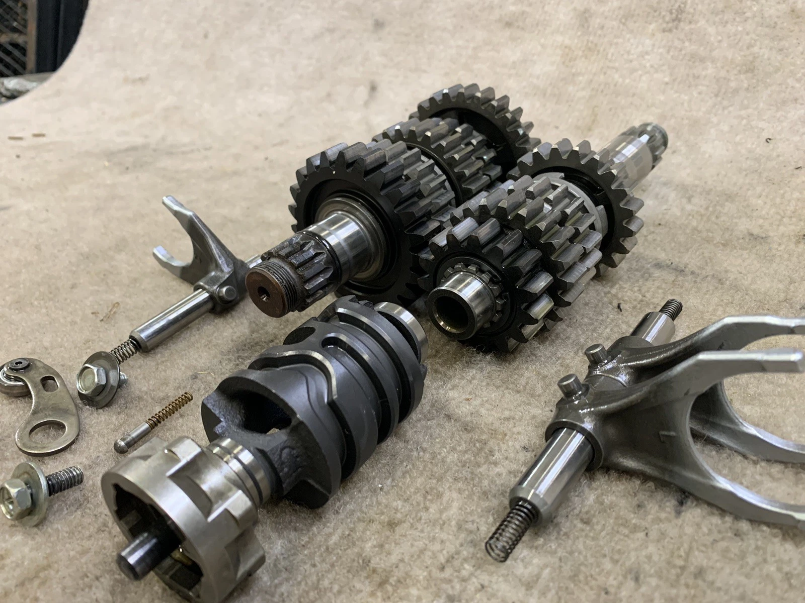 2015 YZ450F OEM Transmission Assembly. 2014 2015 2016 2017