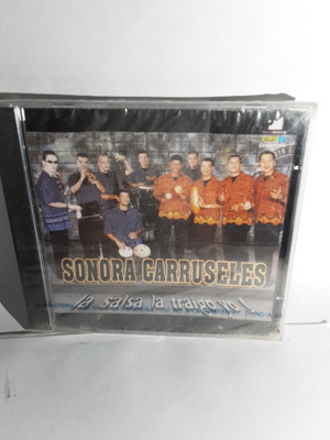 Sonora Carruseles Cd La Salsa La Traigo Yo Mexican Records 2003 Fuentes