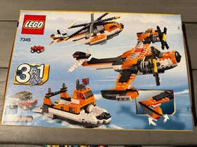 LEGO CREATOR: Transport Chopper (7345) - BRAND NEW SEALED